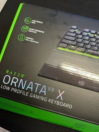 Teclado Gaming Razer Ornata V3 X Low Profile
