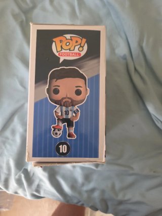 Funko Pop Lionel Messi 10 Football