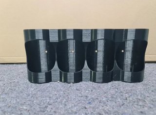 1 SOPORTE PARA 4 BOTELLAS DE GAS PROPANO