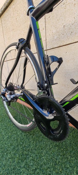 Bicicleta carbono T52 Shimano 105