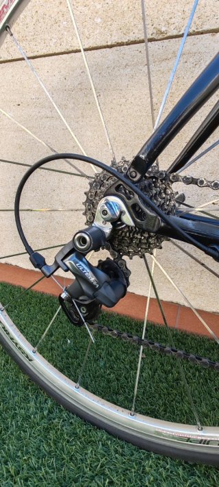 Bicicleta carbono T52 Shimano 105