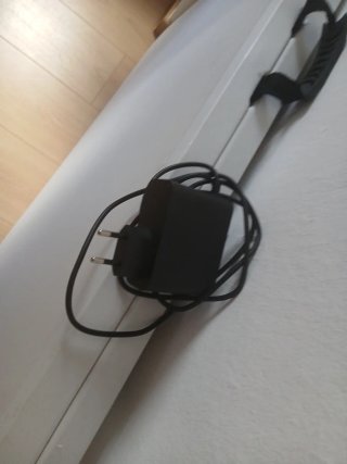 Patinete eléctrico gris
