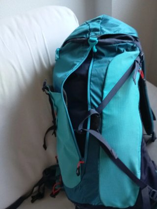 Mochila Quechua Forclaz 30L Air+