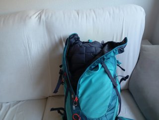 Mochila Quechua Forclaz 30L Air+