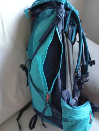 Mochila Quechua Forclaz 30L Air+