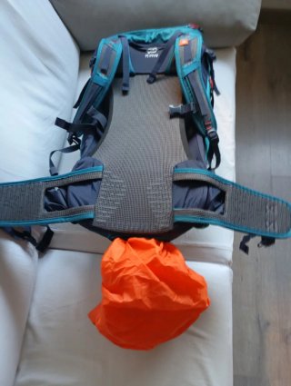 Mochila Quechua Forclaz 30L Air+