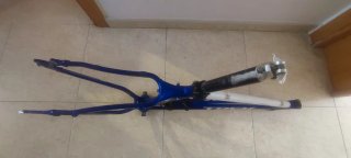 Cuadro Trek 6500 Alpha Aluminum Talla S
