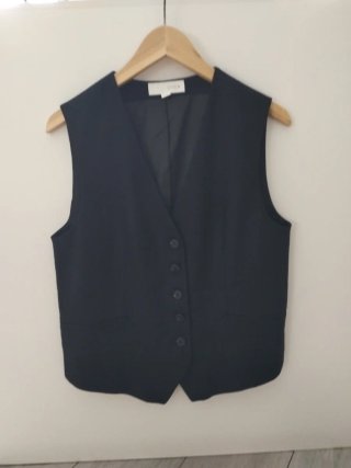 Chaleco Zara Negro
