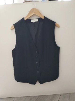 Chaleco Zara Negro