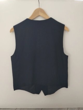 Chaleco Zara Negro