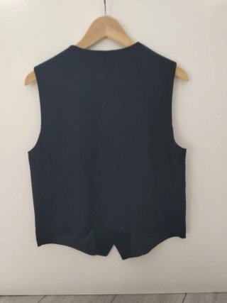 Chaleco Zara Negro