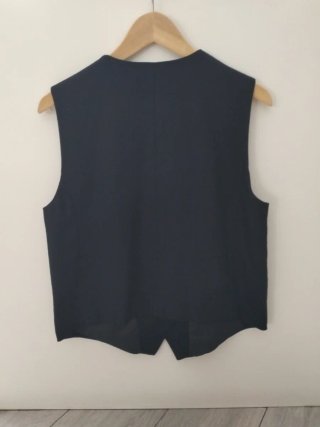 Chaleco Zara Negro