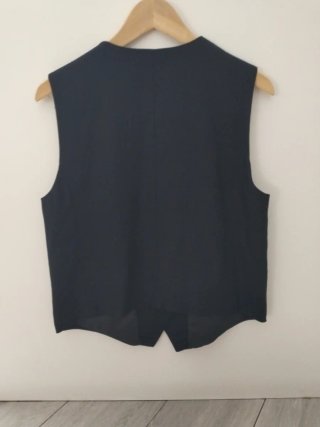 Chaleco Zara Negro