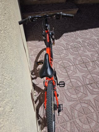 Bicicleta MTB bambino 8-10 anni. 24 pollici.