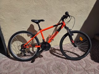 Bicicleta MTB bambino 8-10 anni. 24 pollici.
