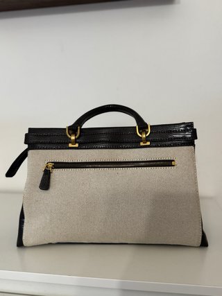 Bolso Guess Beige y Marrón