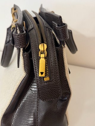 Bolso Guess Beige y Marrón