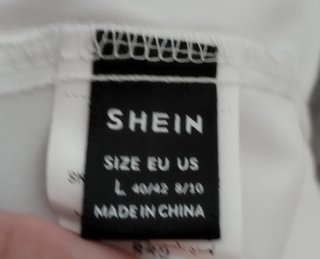 Vestido novia/ceremonia/fiesta de Shein