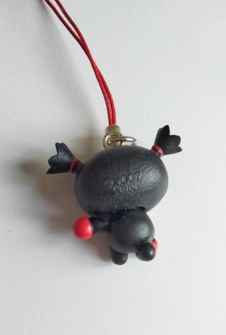 Charm Garu della serie Pucca per borse o cellulari