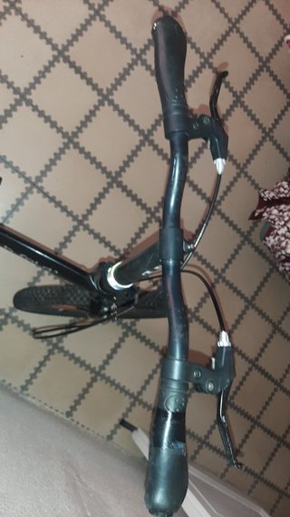 Bicicleta plegable B Fold negra