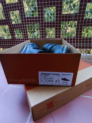 Zapatos KangaROOS Blucher Sport Talla 43