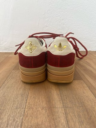 de edición limitada Adidas Gazelle Plataforma Roja