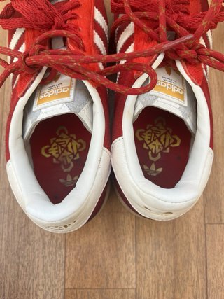 de edición limitada Adidas Gazelle Plataforma Roja