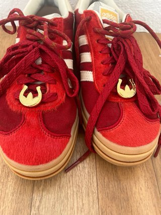 de edición limitada Adidas Gazelle Plataforma Roja