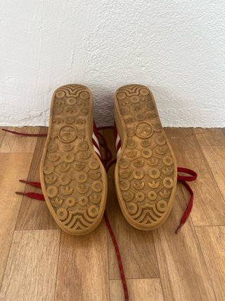 de edición limitada Adidas Gazelle Plataforma Roja