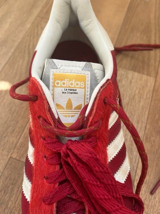 de edición limitada Adidas Gazelle Plataforma Roja