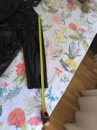 Impermeable Negro Forrado
