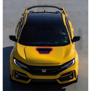 Entrada de Aire Capó Honda Civic Type R FK8