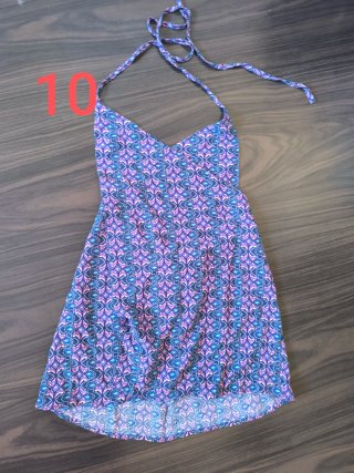 Pack 10 Tops Blancos Talla Única