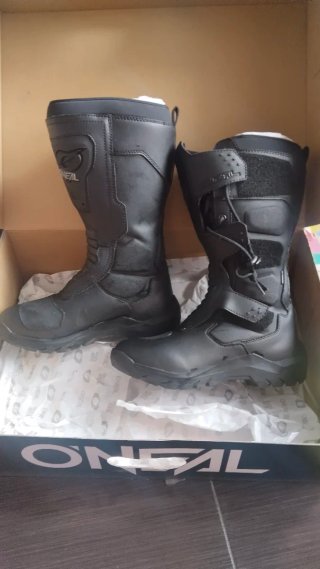 Botas de moto O'Neal negras