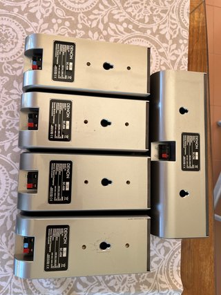 Altavoces Denon (Set de 5)