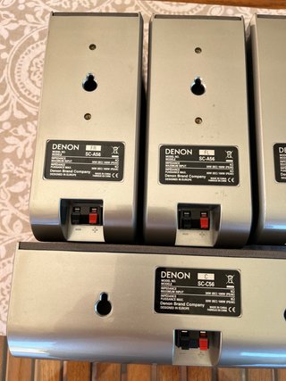 Altavoces Denon (Set de 5)