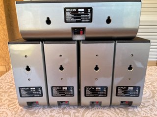 Altavoces Denon (Set de 5)