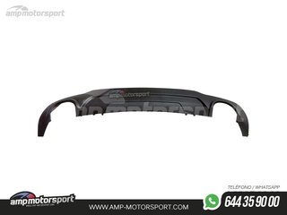 DIFUSOR TRASERO MERCEDES CLASE C W204