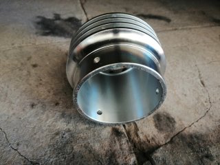 Tubo de escape tuning
