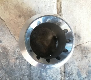 Tubo de escape tuning
