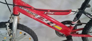 Bicicleta Infantil Roja BH FX