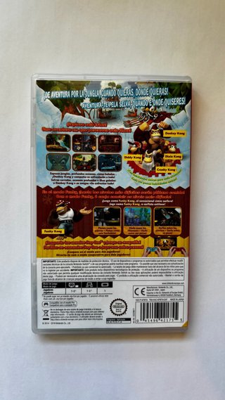 Donkey Kong Country: Tropical Freeze per Nintendo Switch