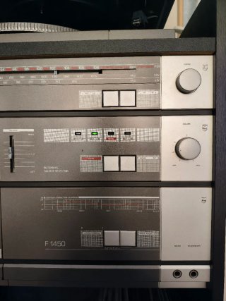 Equipo de sonido Philips F1450(leer)
