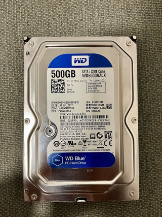 Disco Duro WD Blue 500GB SATA