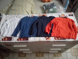 Set bambino 11pz mezza stagione 18-24M