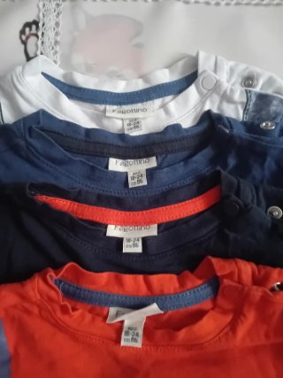 Set bambino 11pz mezza stagione 18-24M