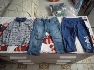 Set bambino 11pz mezza stagione 18-24M
