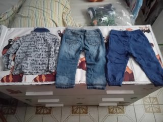 Set bambino 11pz mezza stagione 18-24M