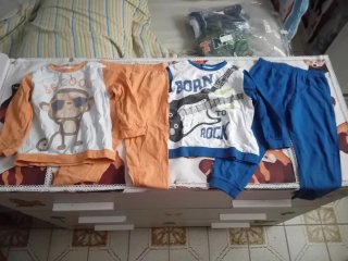 Set bambino 11pz mezza stagione 18-24M