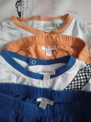 Set bambino 11pz mezza stagione 18-24M